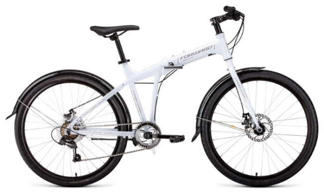 Городской велосипед FORWARD Tracer 26 2.0 Disc (2019)