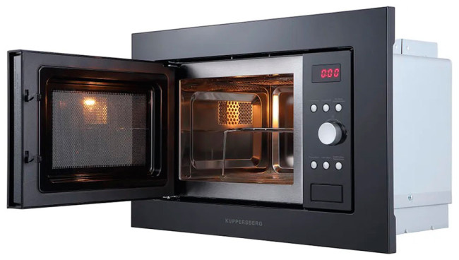 Встраиваемая микроволновая печь Kuppersberg HMW 615 B