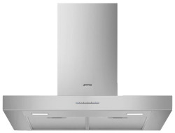 Каминная вытяжка smeg KBT700XE Каминная вытяжка smeg KBT700XE