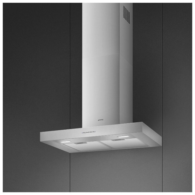 Каминная вытяжка smeg KBT700XE Каминная вытяжка smeg KBT700XE