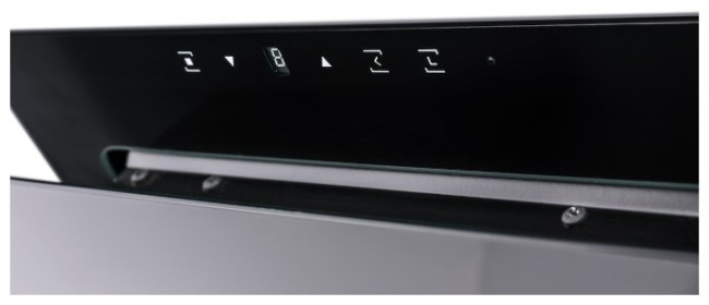 Каминная вытяжка DACH ARDIS 60 black Каминная вытяжка DACH ARDIS 60 black