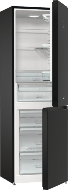 Двухкамерный холодильник Gorenje RK6191SYBK