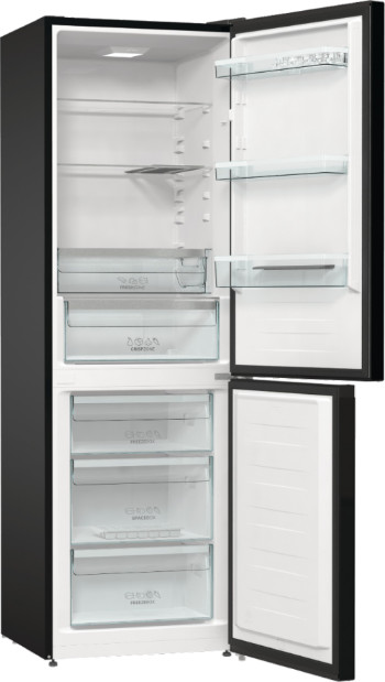 Двухкамерный холодильник Gorenje RK6191SYBK