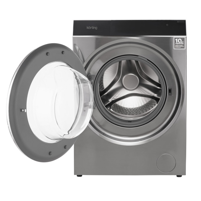 Комплект стиральная и сушильная машина Korting KWM 60DS1499 An + KD 69IHP10 An Комплект стиральная и сушильная машина Korting KWM 60DS1499 An + KD 69IHP10 An