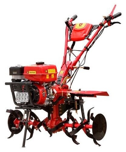 Мотоблок бензиновый Fermer FM-813MX-50 (колеса 5.00-12) 8 л.с. Мотоблок бензиновый Fermer FM-813MX-50 (колеса 5.00-12) 8 л.с.