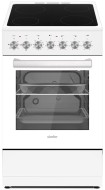 Электроплита Simfer F56VW04025 белая эмаль