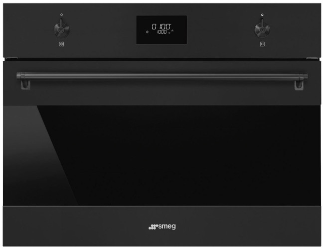 Встраиваемая микроволновая печь СВЧ Smeg SO4301M0N Встраиваемая микроволновая печь СВЧ Smeg SO4301M0N