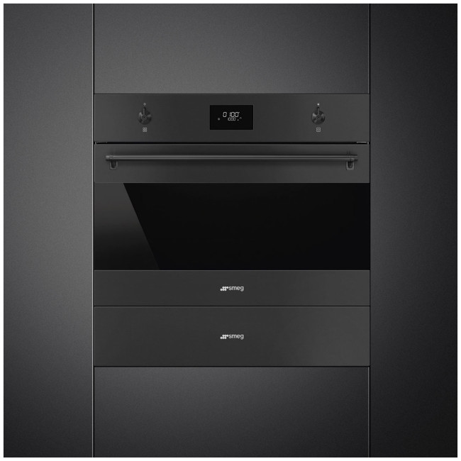 Встраиваемая микроволновая печь СВЧ Smeg SO4301M0N Встраиваемая микроволновая печь СВЧ Smeg SO4301M0N