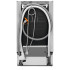 Встраиваемая посудомоечная машина Electrolux KEAD2100L