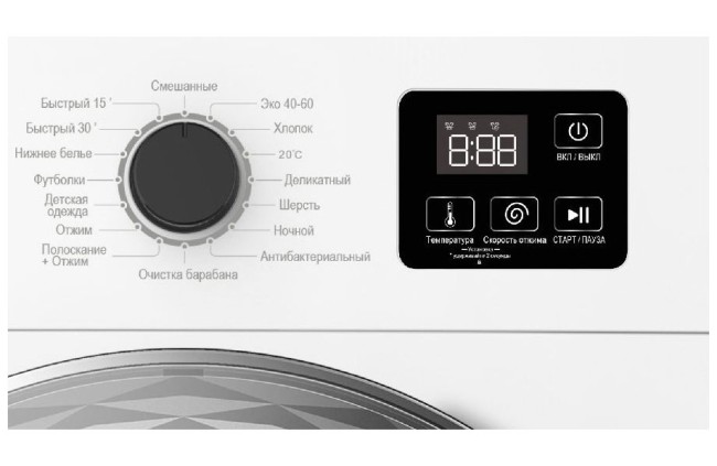 Стиральная машина Evelux EW 61125 BD Стиральная машина Evelux EW 61125 BD