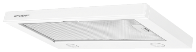Встраиваемая вытяжка Kuppersberg SLIMLUX IV 60 GW белый/белое стекло