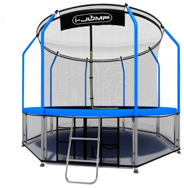 Каркасный батут i-JUMP Elegant 10FT 305х305х256 см