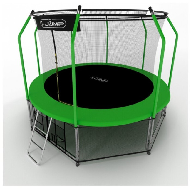 Каркасный батут i-JUMP Elegant 10FT 305х305х256 см
