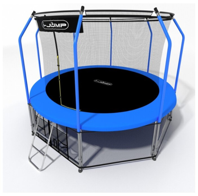 Каркасный батут i-JUMP Elegant 10FT 305х305х256 см
