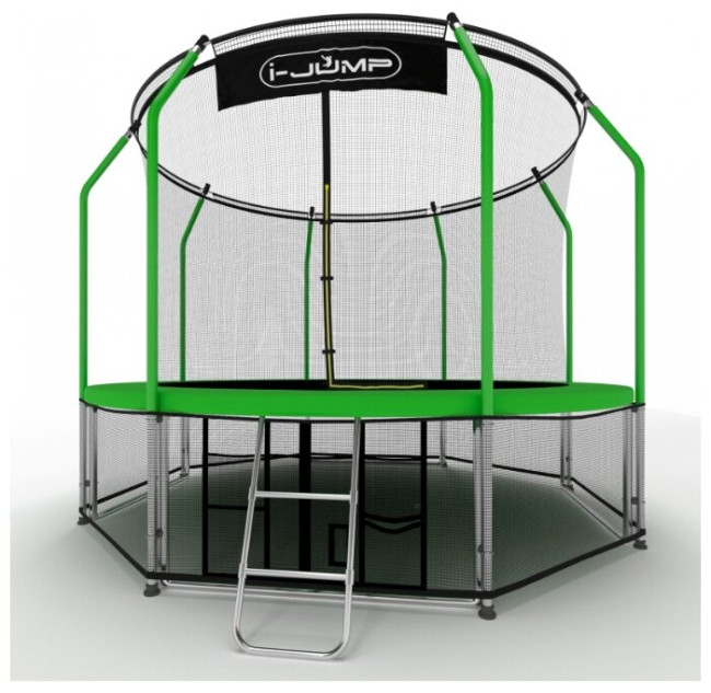Каркасный батут i-JUMP Elegant 10FT 305х305х256 см