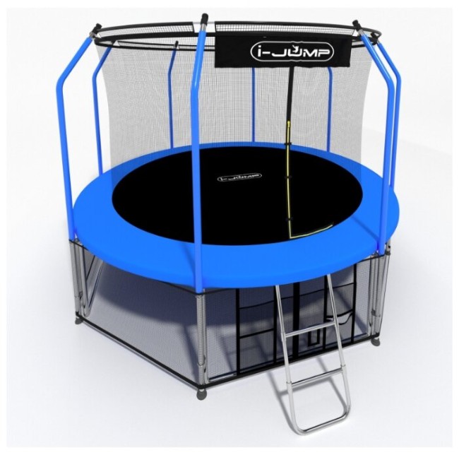 Каркасный батут i-JUMP Elegant 10FT 305х305х256 см