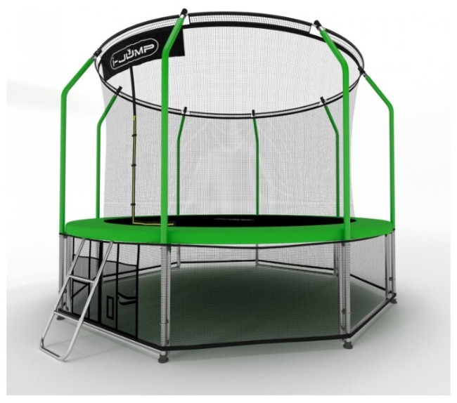 Каркасный батут i-JUMP Elegant 10FT 305х305х256 см