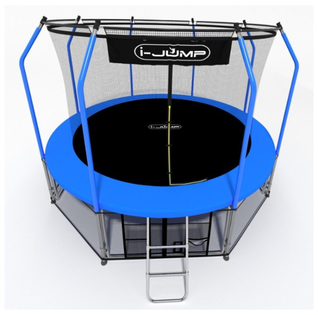 Каркасный батут i-JUMP Elegant 10FT 305х305х256 см