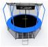 Каркасный батут i-JUMP Elegant 10FT 305х305х256 см
