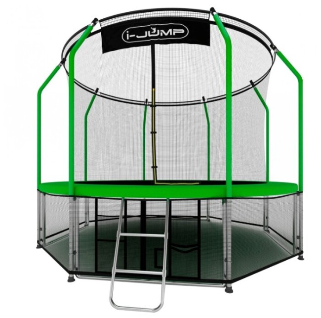 Каркасный батут i-JUMP Elegant 10FT 305х305х256 см