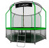 Каркасный батут i-JUMP Elegant 10FT 305х305х256 см