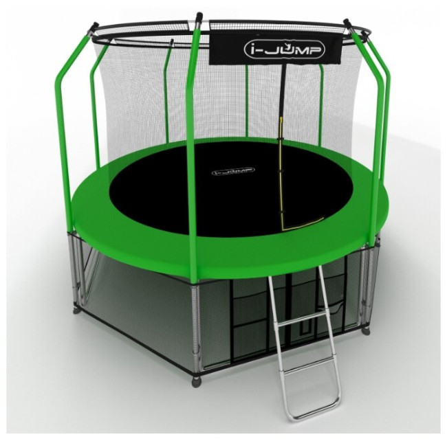 Каркасный батут i-JUMP Elegant 10FT 305х305х256 см