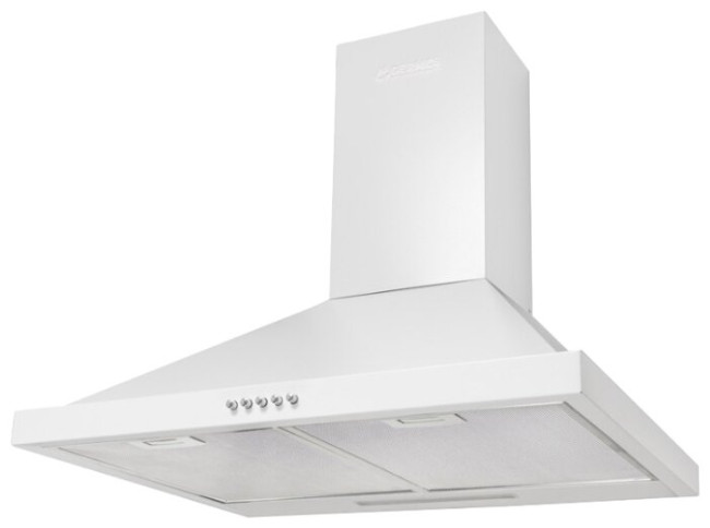 Каминная вытяжка GERMES Pyramida 50 white Каминная вытяжка GERMES Pyramida 50 white