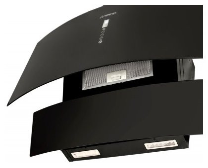 Каминная вытяжка GERMES Sigma 90 BK Каминная вытяжка GERMES Sigma 90 BK
