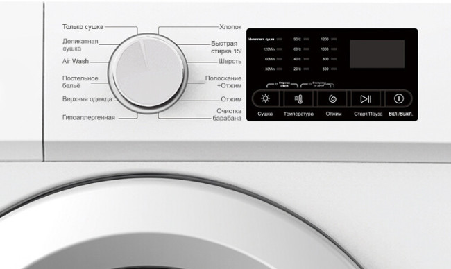 Стиральная машина с сушкой SunWind SWFD8202 Стиральная машина с сушкой SunWind SWFD8202