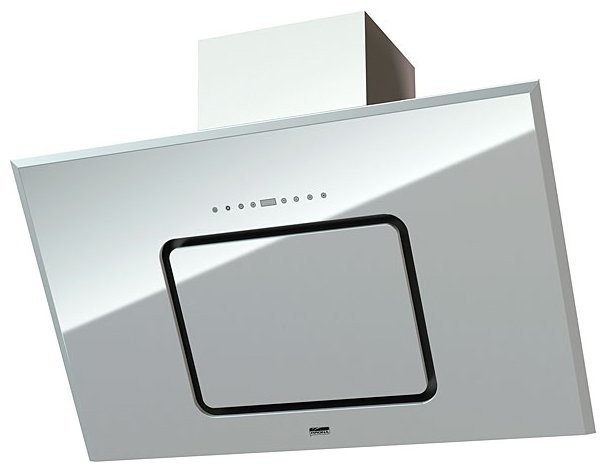 Каминная вытяжка Krona Ofelia 900 white 3P-S