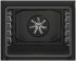 Встраиваемый электрический духовой шкаф Indesit IFE 3644 JWH