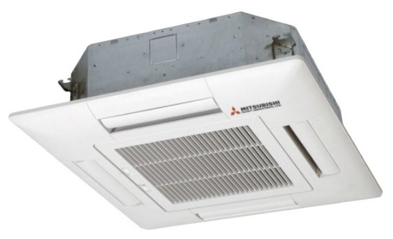 Кассетный кондиционер Mitsubishi Heavy Industries FDTC50VF / SRC50ZMX-S Кассетный кондиционер Mitsubishi Heavy Industries FDTC50VF / SRC50ZMX-S