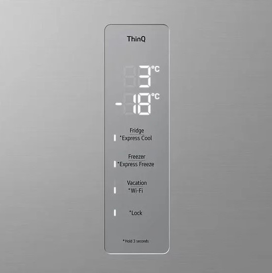 Двухкамерный холодильник LG GC-B459FNPW Двухкамерный холодильник LG GC-B459FNPW