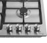 Встраиваемая газовая варочная панель Meferi MGH604IX Light