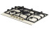 Газовая варочная панель Kuppersberg FS 710 C Bronze