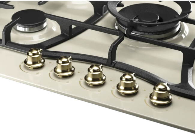 Газовая варочная панель Kuppersberg FS 710 C Bronze