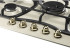Газовая варочная панель Kuppersberg FS 710 C Bronze