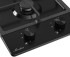 Газовая варочная панель Monsher MSG 33 Noir