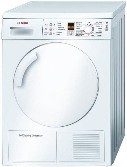 Сушильная машина BOSCH wtc 84102oe