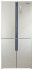 Холодильник Ginzzu NFK-510 Gold glass Холодильник Ginzzu NFK-510 Gold glass