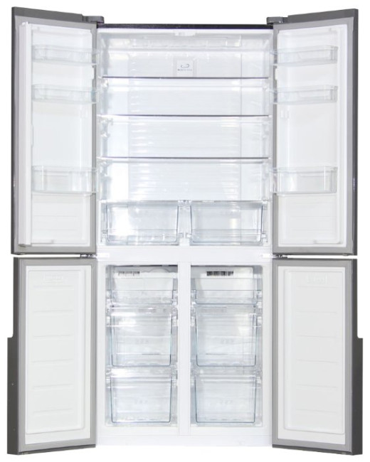 Холодильник Ginzzu NFK-510 Gold glass Холодильник Ginzzu NFK-510 Gold glass
