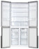 Холодильник Ginzzu NFK-510 Gold glass Холодильник Ginzzu NFK-510 Gold glass