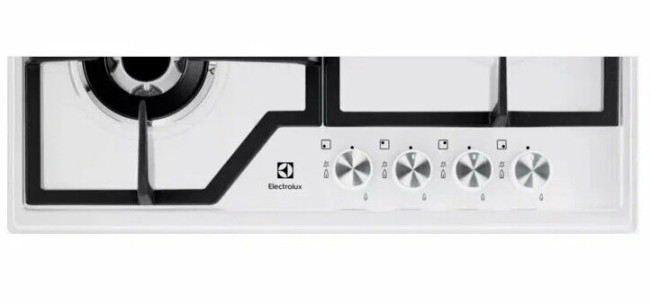 Встраиваемая газовая варочная панель Electrolux EGS6436WW Встраиваемая газовая варочная панель Electrolux EGS6436WW