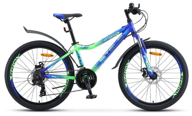 Подростковый горный (MTB) велосипед STELS Navigator 450 MD V030 (2020) Подростковый горный (MTB) велосипед STELS Navigator 450 MD V030 (2020)