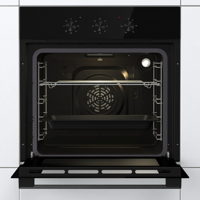 Электрический духовой шкаф Gorenje BO6725E02NBG