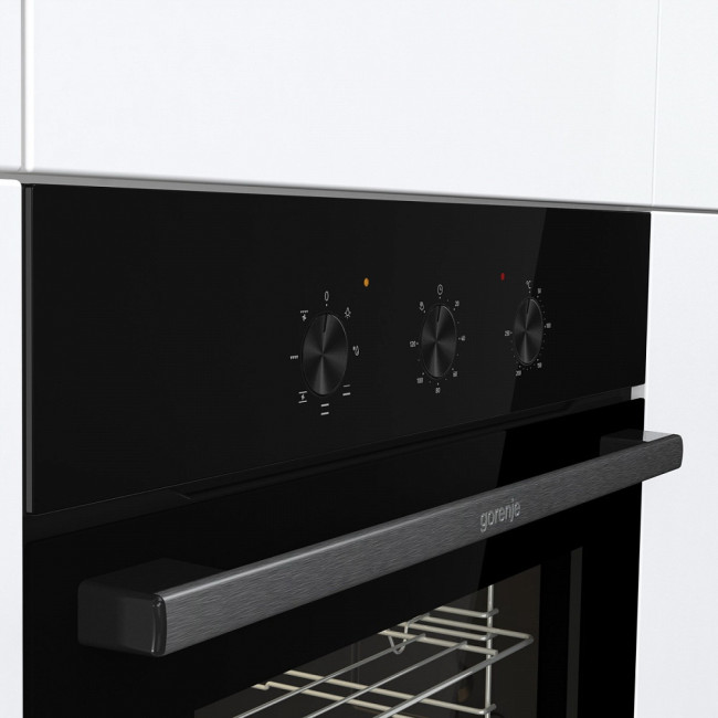 Электрический духовой шкаф Gorenje BO6725E02NBG