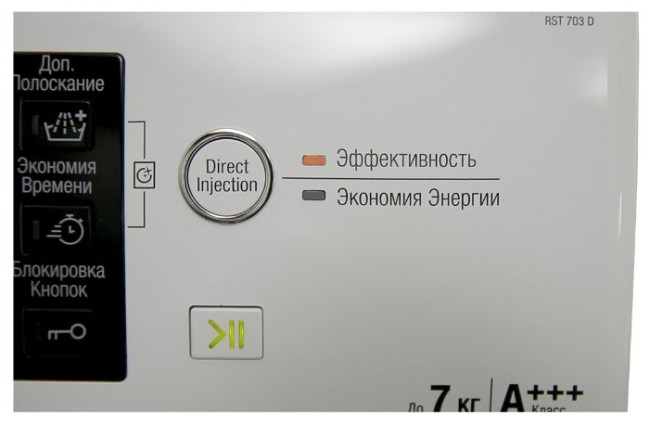Стиральная машина Ariston RST 703 DW
