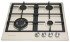 Газовая варочная панель Zigmund & Shtain GN 128.61 X Газовая варочная панель Zigmund & Shtain GN 128.61 X