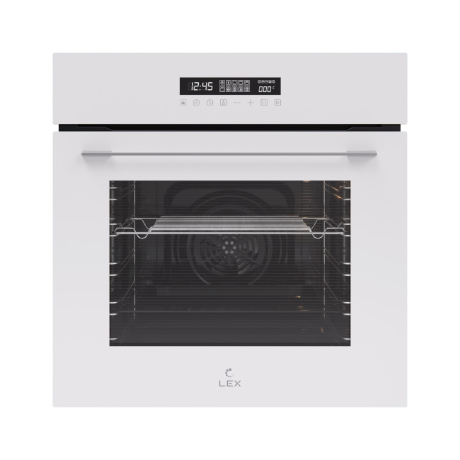 Встраиваемый электрический духовой шкаф Lex EDS 100 WH