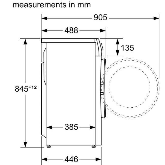 Стиральная машина Bosch WHA122W1BL Стиральная машина Bosch WHA122W1BL